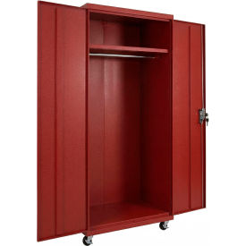 Equipto® Industrial Duty Mobile Wardrobe Cabinet 36