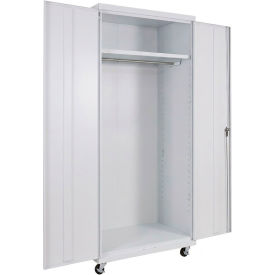 Equipto® Industrial Duty Mobile Wardrobe Cabinet 36