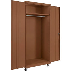 Equipto® Industrial Duty Mobile Wardrobe Cabinet 36