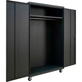 Equipto® Industrial Duty Mobile Wardrobe Cabinet 48
