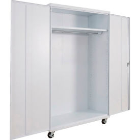 Equipto® Industrial Duty Mobile Wardrobe Cabinet 48