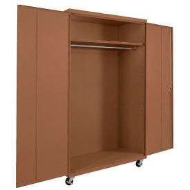 Equipto® Industrial Duty Mobile Wardrobe Cabinet 48