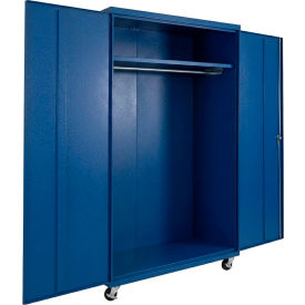 Equipto® Industrial Duty Mobile Wardrobe Cabinet 48