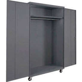 Equipto® Industrial Duty Mobile Wardrobe Cabinet 48
