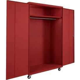 Equipto® Industrial Duty Mobile Wardrobe Cabinet 48
