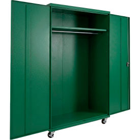 Equipto® Industrial Duty Mobile Wardrobe Cabinet 48