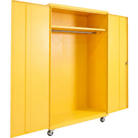 Equipto® Industrial Duty Mobile Wardrobe Cabinet 48