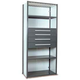 Equipto Vg Closed Shelf Starter Unit - 36