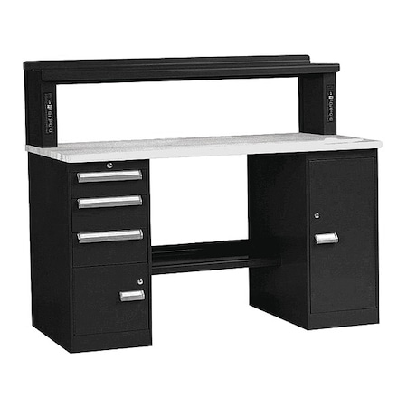 Workcenter, Equiptoflex, BK MPN:389R5W-BK