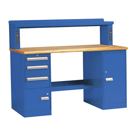 Workcenter, Equiptoflex, BL MPN:389R5W-BL