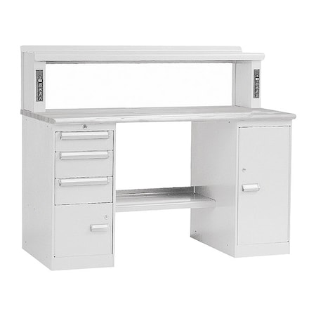 Workcenter, Equiptoflex, WH MPN:389R5W-WH