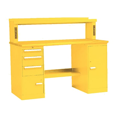 Workcenter, Equiptoflex, YL MPN:389R5W-YL