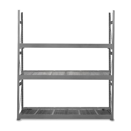 Wire Rack, 6 x 6 x 2, Starter, GY MPN:1016W62S-GY