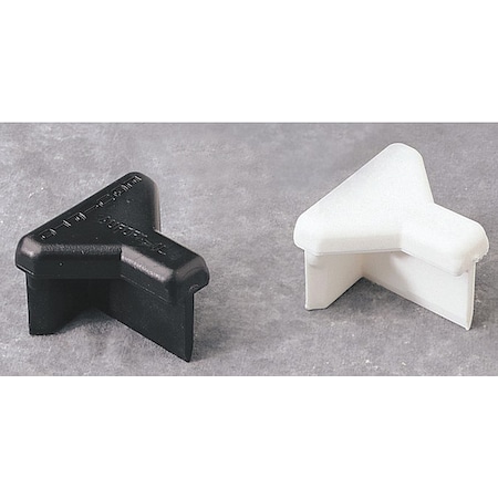 VG Post Cap, Plastic, White, BK MPN:10177W