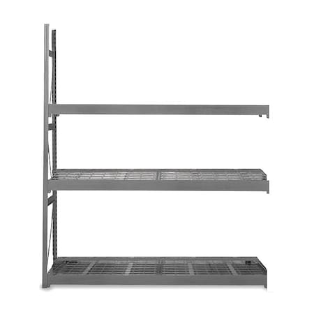 Wire Rack, 7 x 8 x 3, Add On, BL MPN:1017W83A-BL