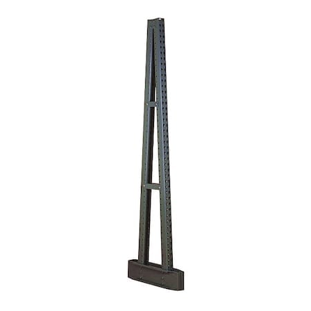 Reel Rack End, Heavy Duty, 26 x 120, BK MPN:1076E10-BK