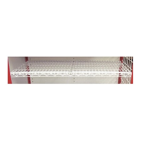 Wire Shelf, Intermediate, 24 x 48, BK MPN:6084-BK