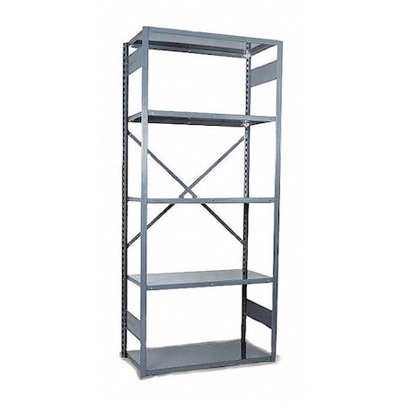 Metal Shelving Unit, 18