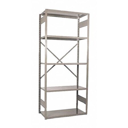 Metal Shelving Unit, 18