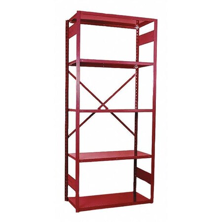 Metal Shelving Unit, 18