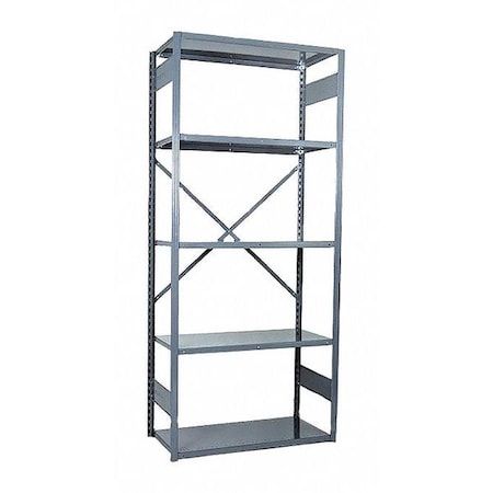 Metal Shelving Unit, 18