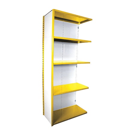 VGrip Shelve Closed Add7Hx1Dx3W-w5 shl, YL MPN:671-5A-YL