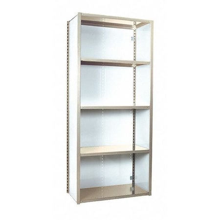 VGrip Shelf Clsd Strtr, 7X1DX4, W/5 shl, PY MPN:671W5S-PY