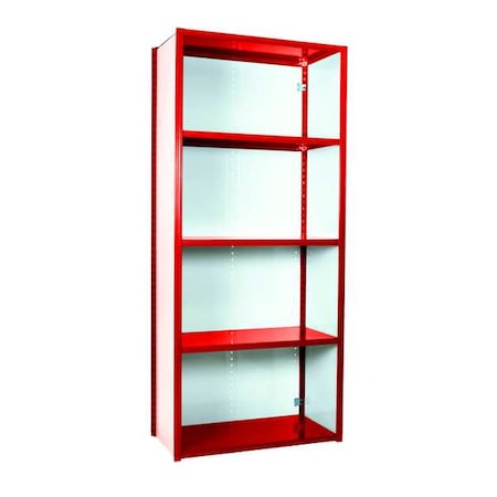 Metal Shelving Unit, 18