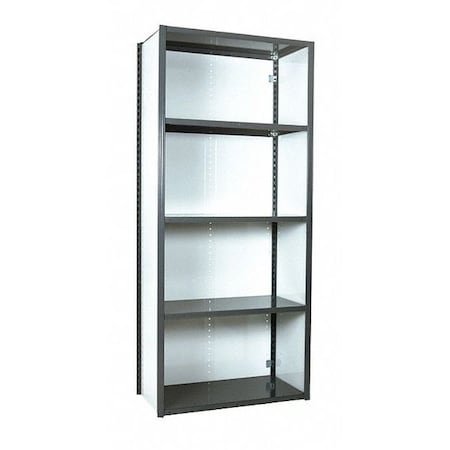 Metal Shelving Unit, 24