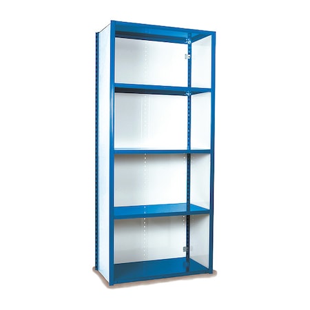 Metal Shelving Unit, 24