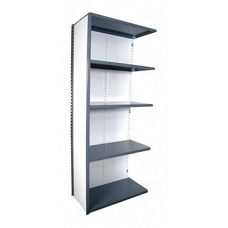 VGrip Shelve Closed Add7Hx3Dx3W-w5 shl, GY MPN:677-5A-GY