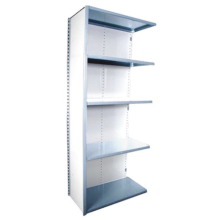 VGrip Shelve Closed Add7Hx3Dx3W-w5 shl, WH MPN:677-5A-WH