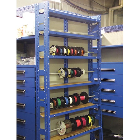 Rack Unit, Wire Spool, 36 x 8 x 84, BK MPN:880-7-BK