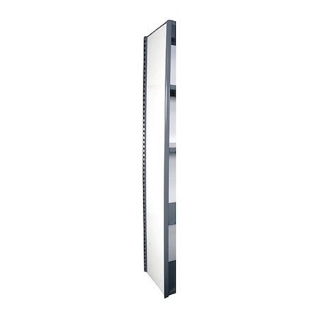 VG Closed Shelving End, 7ft. x 1ft., GN MPN:VGCE1284-GN