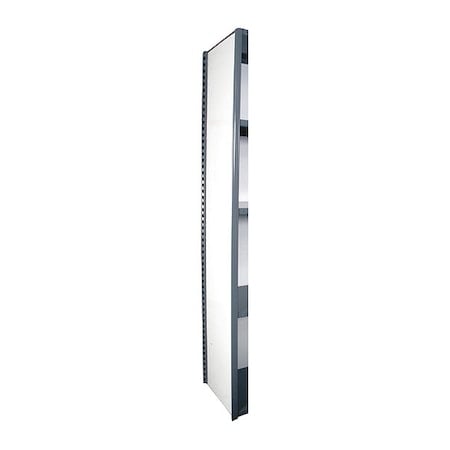 VG Closed Shelving End, 8ft. x 18