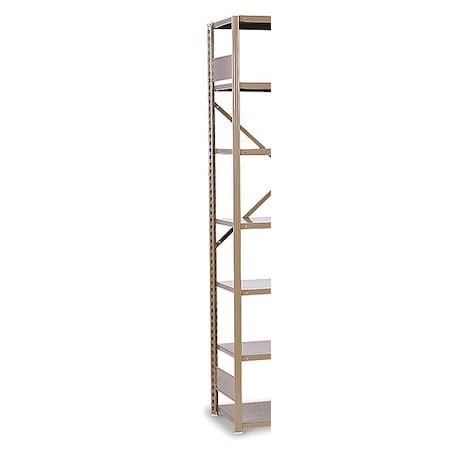 VG Open Shelving End, 8ft. x 18