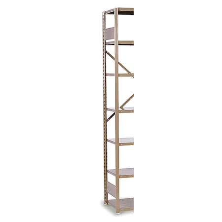 VG Open Shelving End, 7ft. x 2ft., LG MPN:VGOE2484-LG