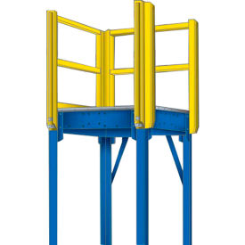 Equipto 970-08 Platform Landing 48