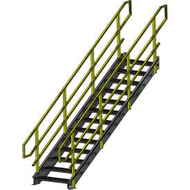 Equipto 1536IBC20 IBC Stairway 36