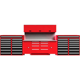 Equipto Double Workbench System Stainless Steel Top 240