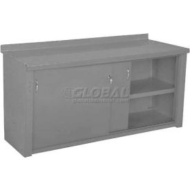 Equipto Closed Workbench Steel Square Edge Sliding Door 96