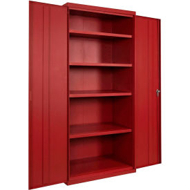 Equipto® Industrial Duty Storage Cabinet 20 Gauge 36