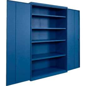 Equipto® Industrial Duty Storage Cabinet 20 Gauge 48