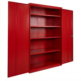 Equipto® Industrial Duty Storage Cabinet 20 Gauge 48