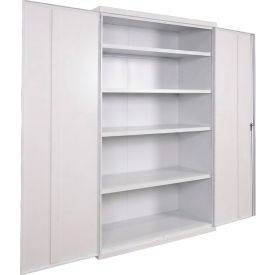 Equipto® Industrial Duty Storage Cabinet 20 Gauge 48