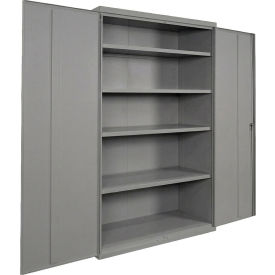 Equipto® Industrial Duty Storage Cabinet 20 Gauge 48
