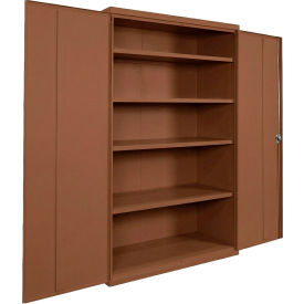 Equipto® Industrial Duty Storage Cabinet 20 Gauge 48
