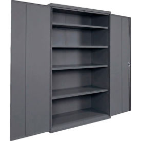 Equipto® Industrial Duty Storage Cabinet 20 Gauge 48
