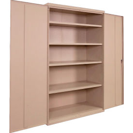 Equipto® Industrial Duty Storage Cabinet 20 Gauge 48