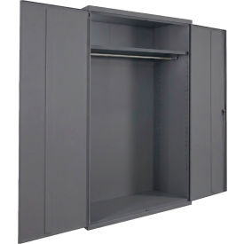 Equipto® Industrial Duty Wardrobe Cabinet 48